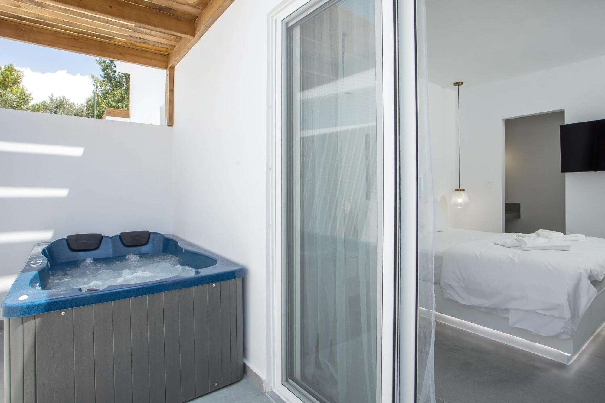 Calma Luxury Studios & Suites Faliraki Eksteriør billede