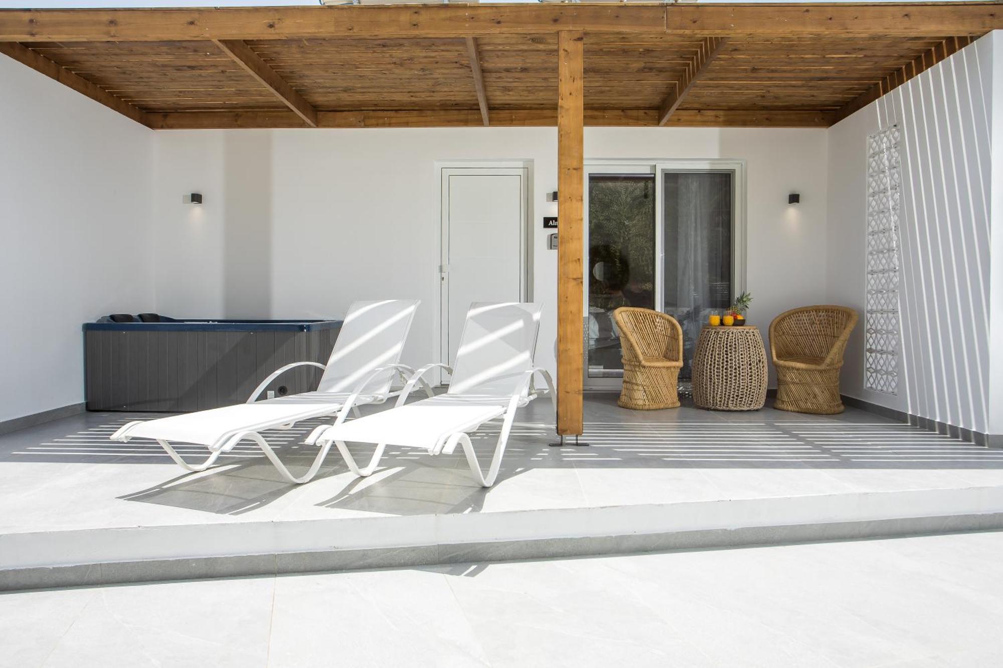 Calma Luxury Studios & Suites Faliraki Eksteriør billede