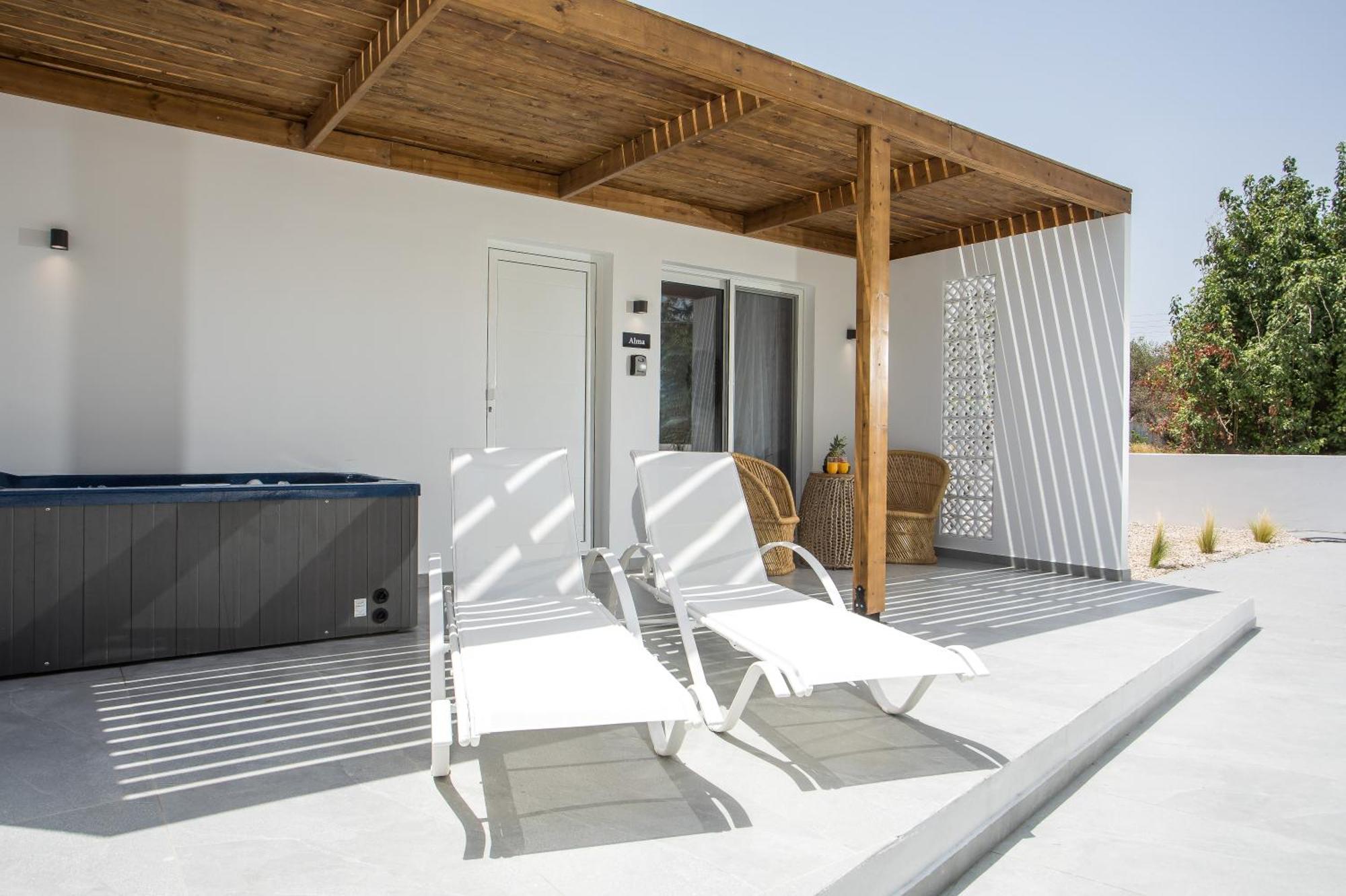 Calma Luxury Studios & Suites Faliraki Eksteriør billede