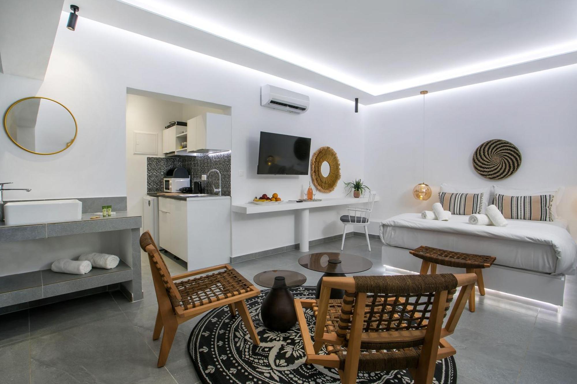 Calma Luxury Studios & Suites Faliraki Eksteriør billede