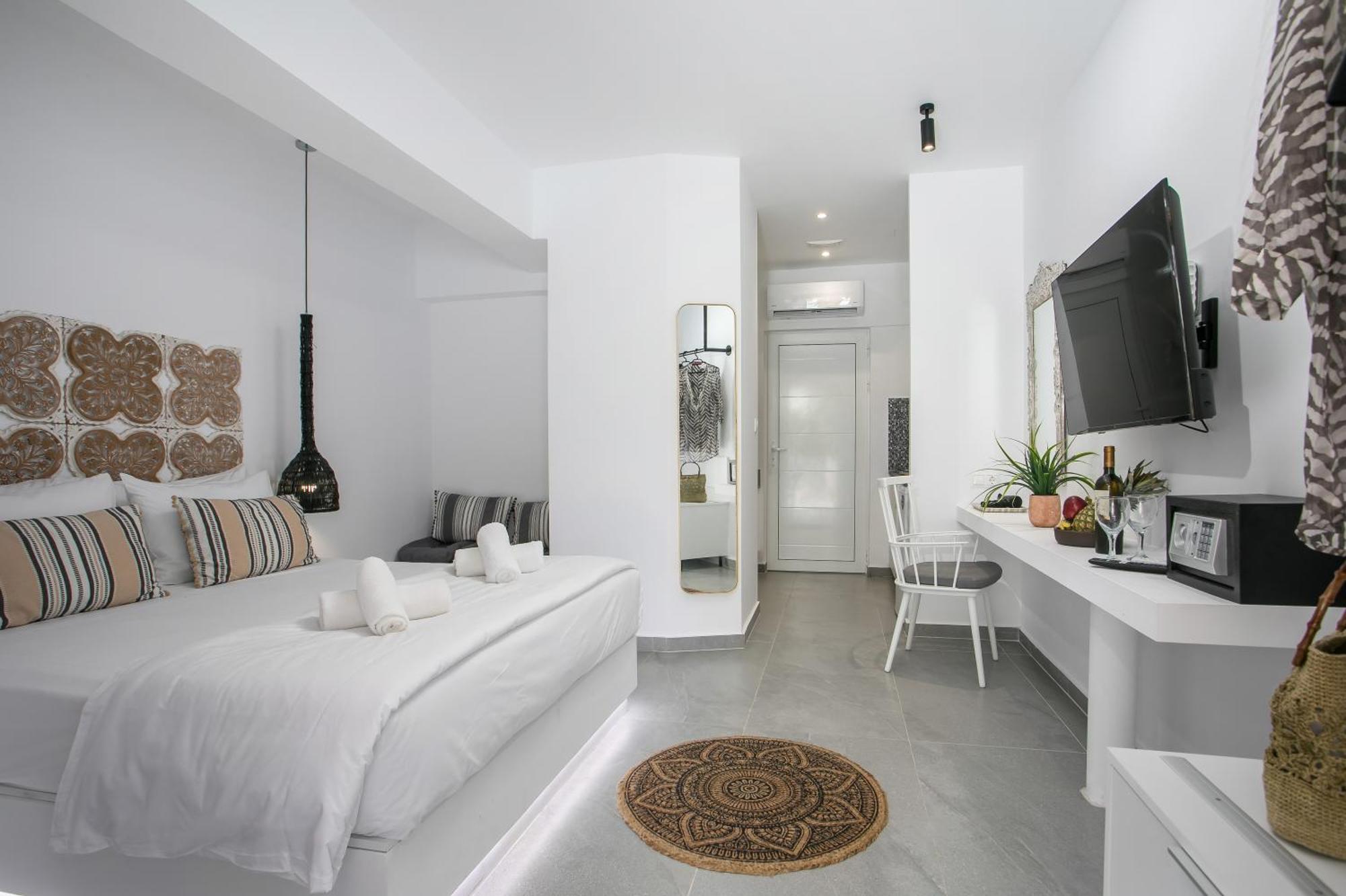 Calma Luxury Studios & Suites Faliraki Eksteriør billede