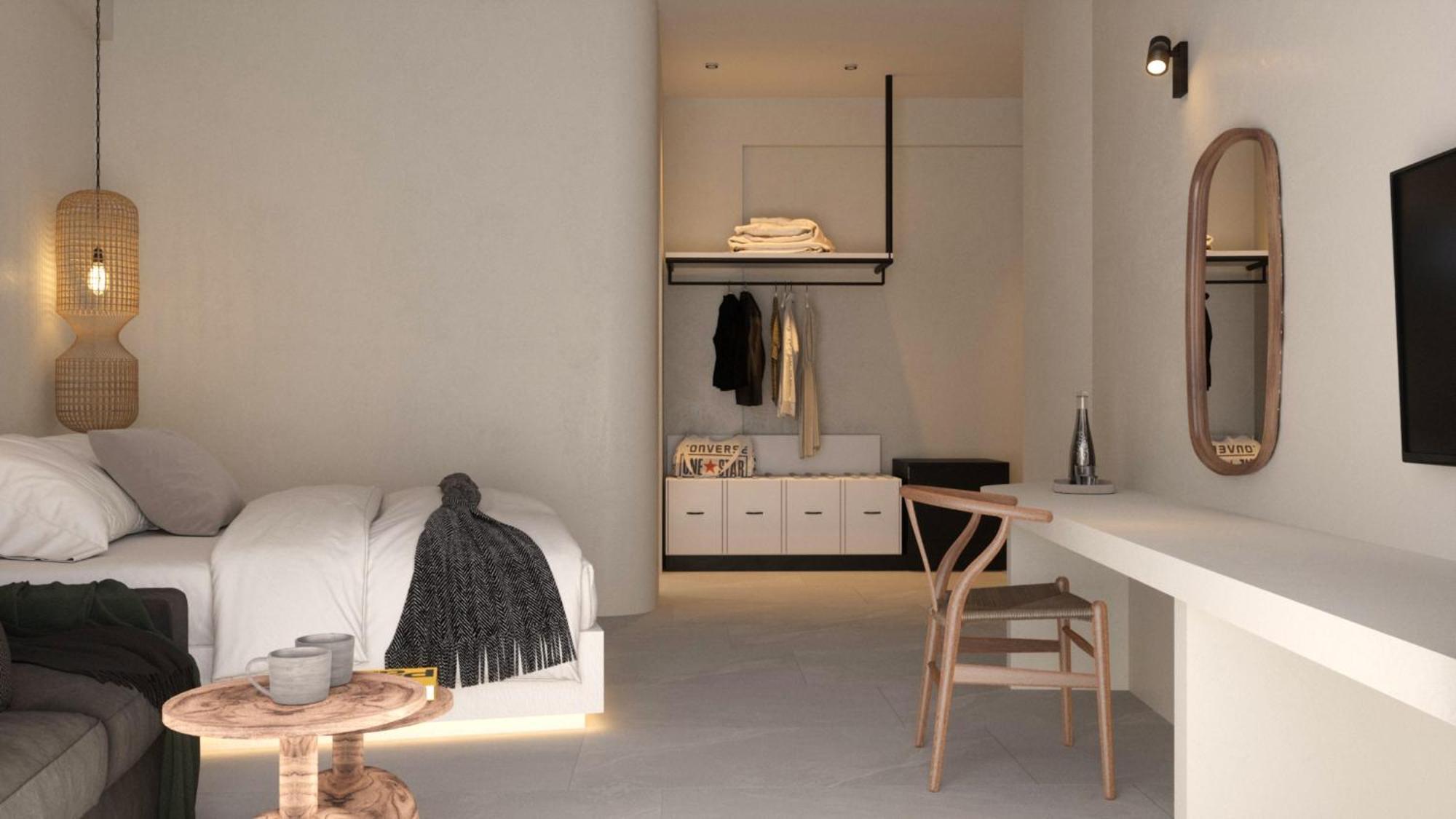 Calma Luxury Studios & Suites Faliraki Eksteriør billede