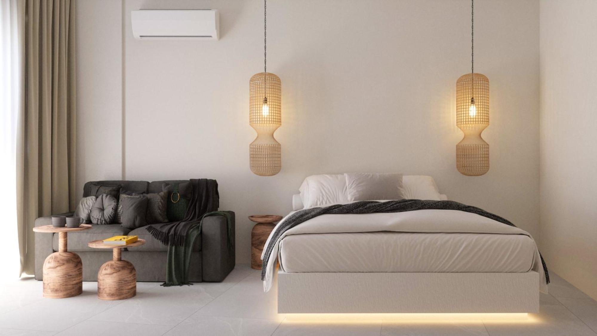 Calma Luxury Studios & Suites Faliraki Eksteriør billede