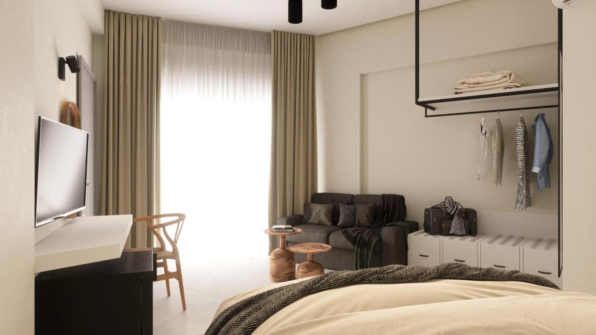 Calma Luxury Studios & Suites Faliraki Eksteriør billede